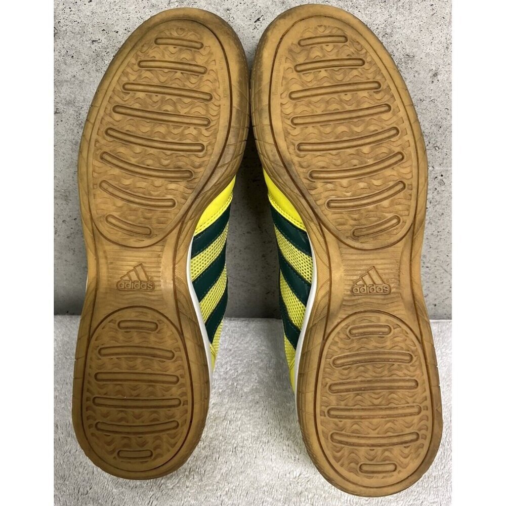 Adidas Men’s Super Sala Ix Indoor Soccer Futsal Shoes Yellow Size 13 - Picture 8 of 9